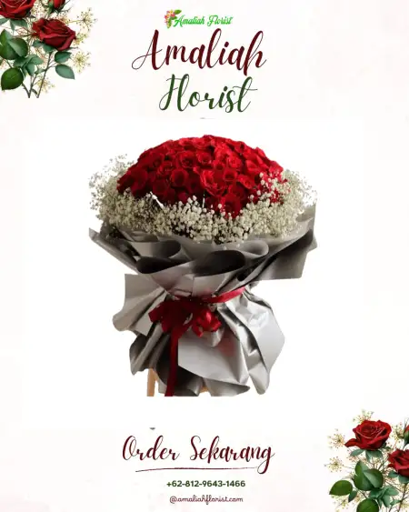 Buket Bunga Ibu